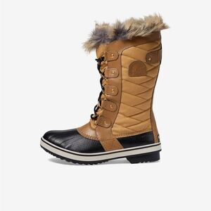Sorel Torrifino II Snowboots Waterproof Faux Fur size 8